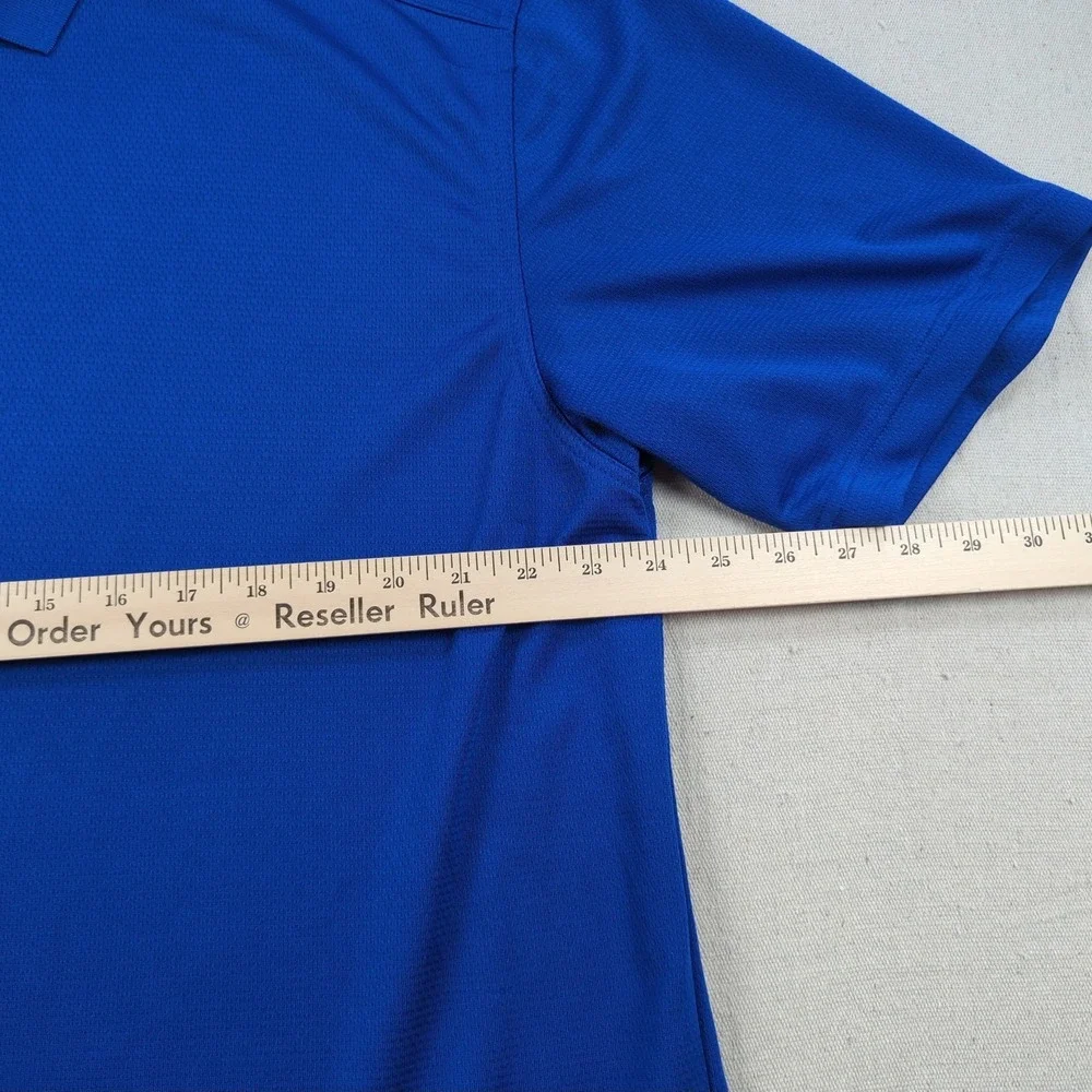 Callaway Shirt Mens 3XL Blue Performance‎ Golf Preppy Stretch Polo